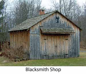 blacksmith shop